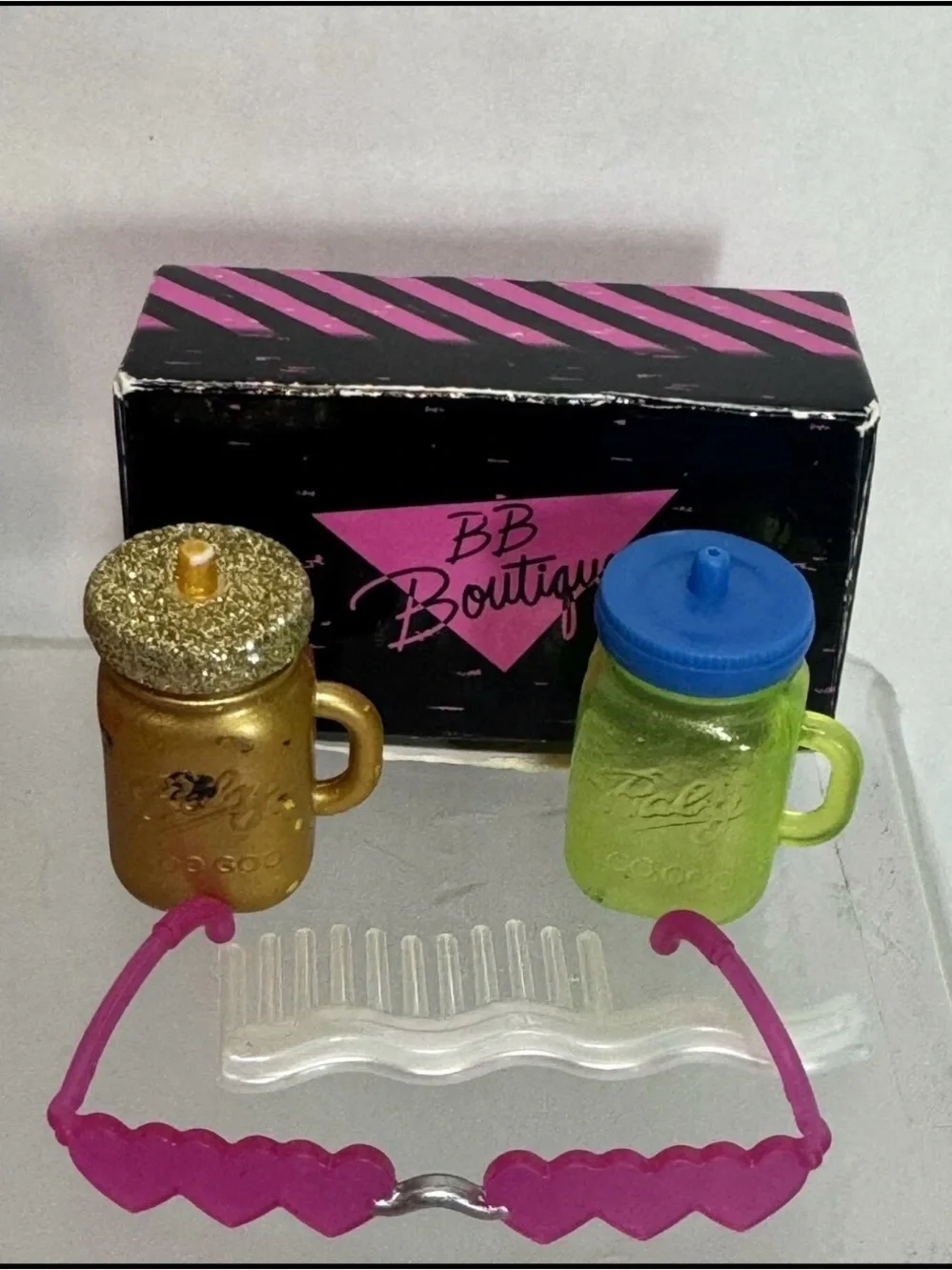 Lot Of 9 Total LOL Surprise 8 Accessories 1 Doll PLEASE READ